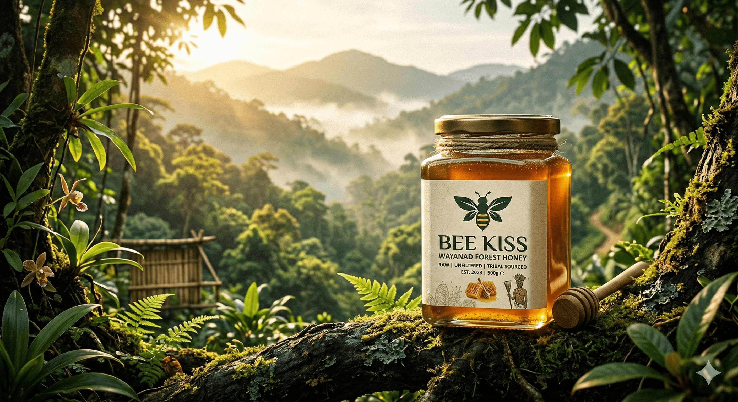 Bee Kiss Luxury Honey