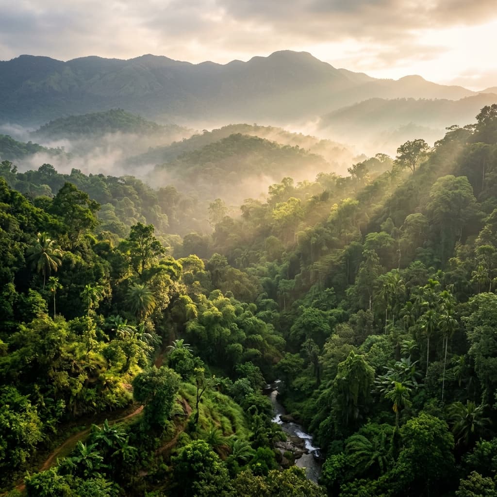 Wayanad Forest Mist