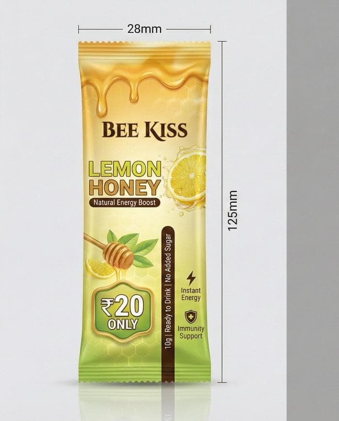 Lemon Infused Honey